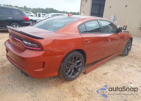 2021 Dodge Charger Gt Rwd из США, поврежденный, VIN 2C3CDXHG1MH648027